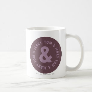 Mug Tom et logo rond 9 de Jerry
