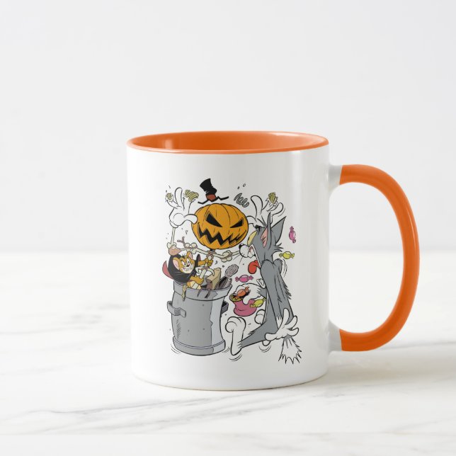 Mug Tom & Jerry | Boo à Tom (Droite)