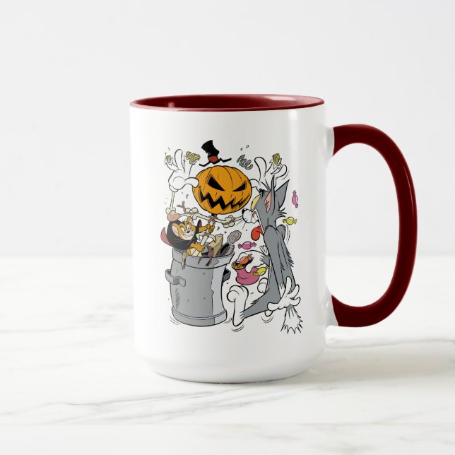 Mug Tom & Jerry | Boo à Tom (Droite)