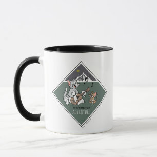 Mug Tom & Jerry "Il est temps pour l'aventure"