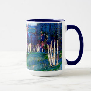 Mug Tom Thomson - Oiseaux d'argent