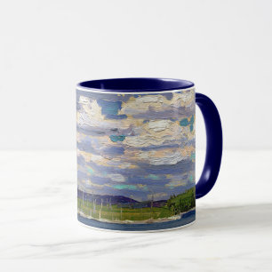 Mug Tom Thomson tableau, Jour d'été