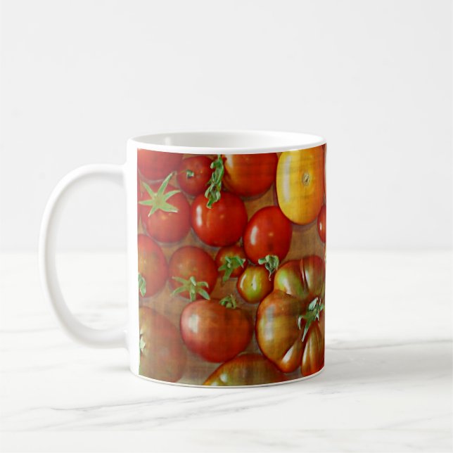 Mug Tomates d'héritage (Gauche)