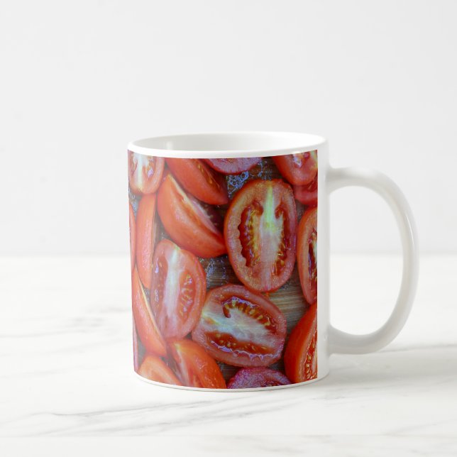 Mug Tomates fraîchement coupées (Droite)
