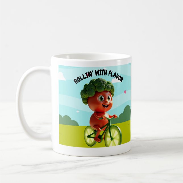 Mug Tomato Coffee (Gauche)