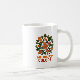 Mug Tombant pour les couleurs Feuilles d'automne Feuil