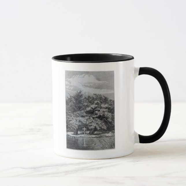 Mug Tombe de Charles Waterton (Droite)