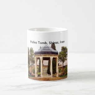 Mug Tombe de Hafez, Chiraz, Iran