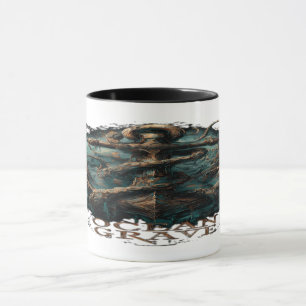 Mug Tombe Océanique Encre de Kraken Ancre Fantastique
