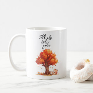 Mug Tomber dans la grâce de Dieu