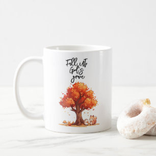 Mug Tomber dans la grâce de Dieu