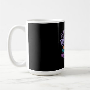 Mug Tomber dans l'amour avec la lecture Livres cosy Vi
