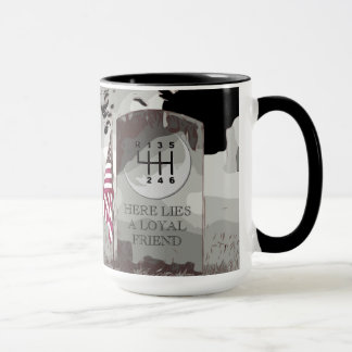 Mug TOMBSTONE - Musique manuelle