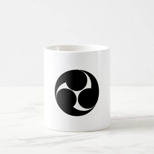 Mug tomoe de mitsue (Centre)