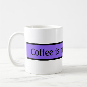 Mug Ton beau dicton : Le café est mon inspiration