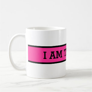 Mug Ton gentil dicton : JE SUIS LE BOSS