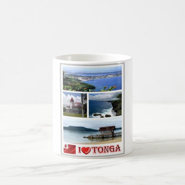 Mug Tonga - I Love - (Centre)