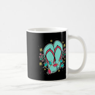 Mug Tongs de Noël Hawaïen Été Noël En