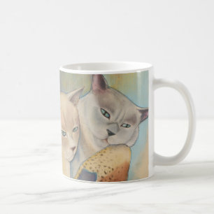 Mug Tonkinese de façon précieuse et Romeo