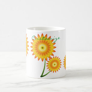 Mug Tonnerre de deux tournesols