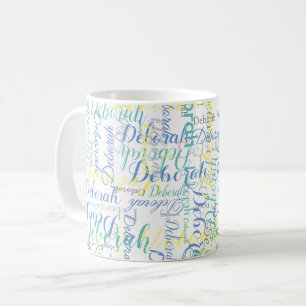 Mug tons bleus