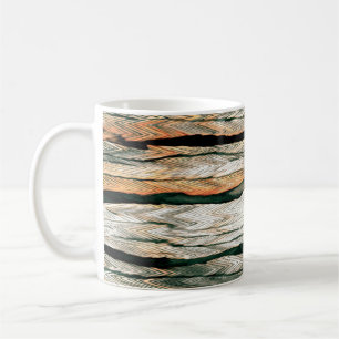 Mug tons pastel Abstraits couleur neutre géo teint mel