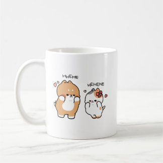 Mug Tonton Friends, bella et yuta rient