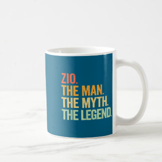 Mug Tonton homme mythe légende design rétro