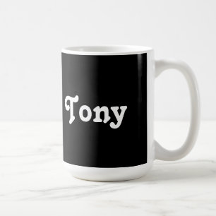 Mug Tony