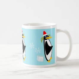 Mug Toon Vacances Cute Retro Penguin