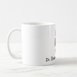 Mug Top Customisé Personnalisé Femme mignonne Docteur