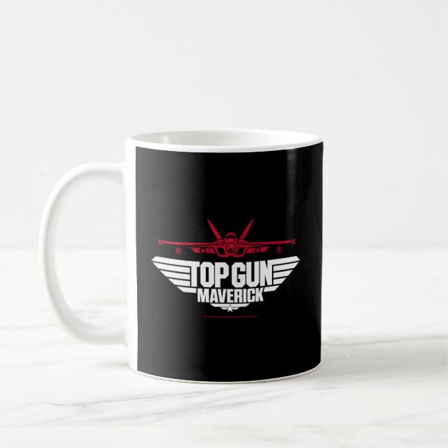 Mug Top Gun Maverick Fighter Jet (Gauche)