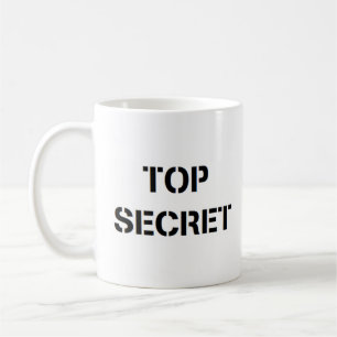 Mug top secret