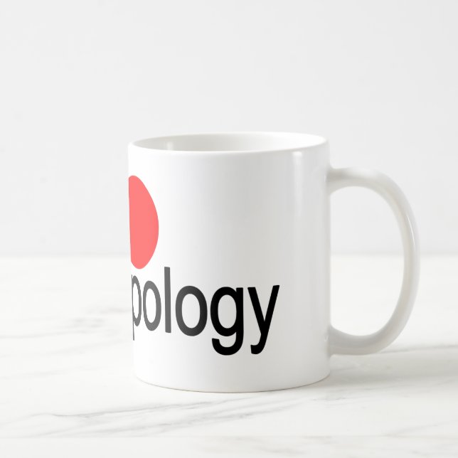 Mug Topologie du coeur I (Droite)