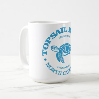 Mug Topsail Beach (tortue de mer)