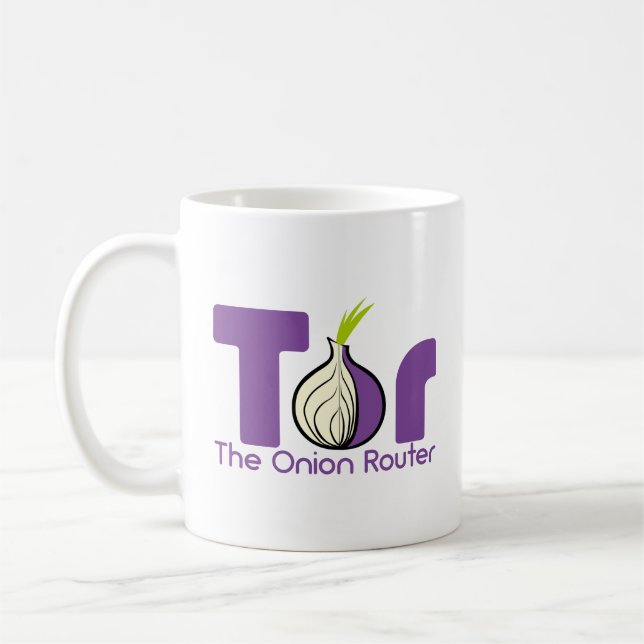 Mug Tor - Routeur Onion (Gauche)