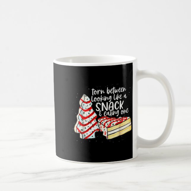 Mug Torn Between Looking Like A Snack &amp; Eating One (Droite)