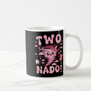Mug Tornade 2 ans fille anniversaire deux Nado 2e anni