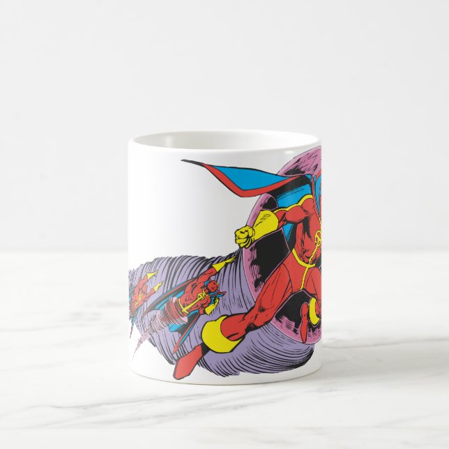 Mug Tornade Rouge En Mouvement Vent (Centre)
