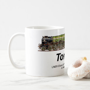 Mug Tornado Vintage Steam Train Anglais Locomotive