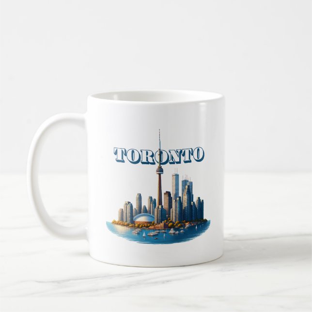 Mug Toronto Canada (Gauche)