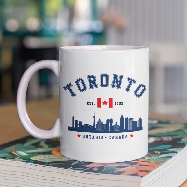 Mug Toronto Canada Skyline (Créateur téléchargé)