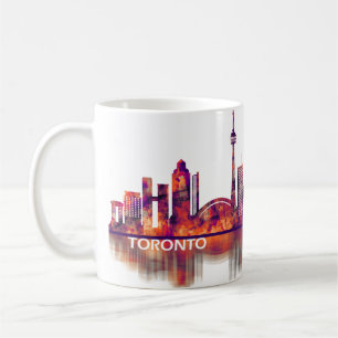 Mug Toronto Canada Skyline