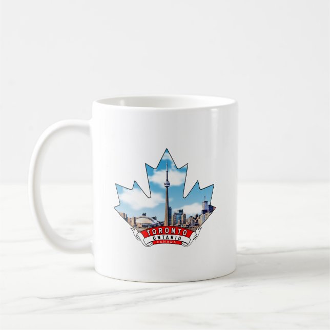 Mug Toronto (Ontario) Canada (Gauche)