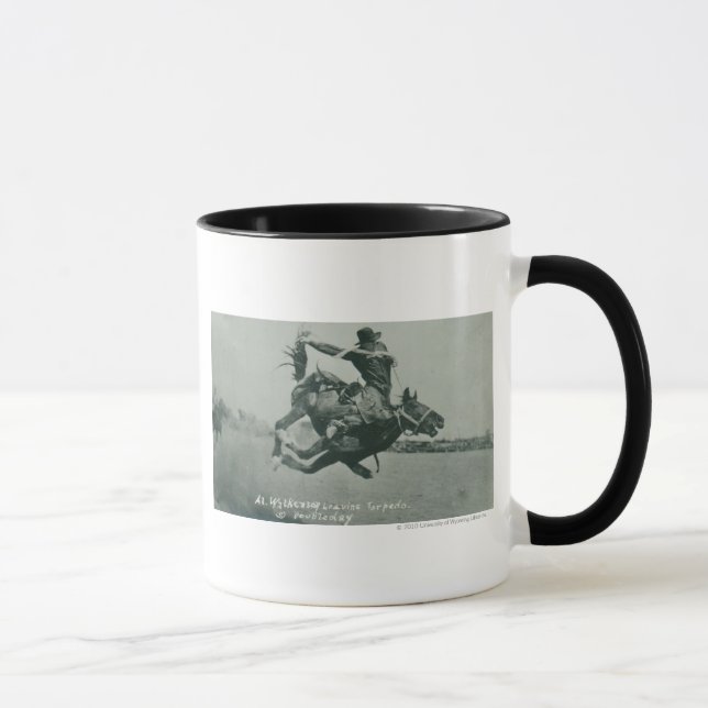 Mug Torpille d'équitation de Wilkenson d'Al (Droite)