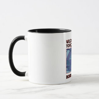 Mug Torque sauvage - Né à Roar