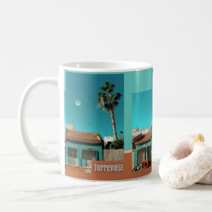 Mug Torrevieja en Orange et Turquoise