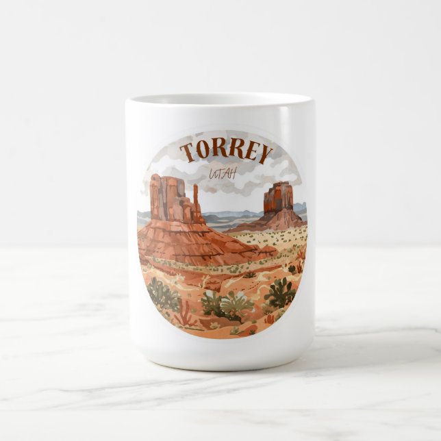 Mug Torrey Utah  (Centre)