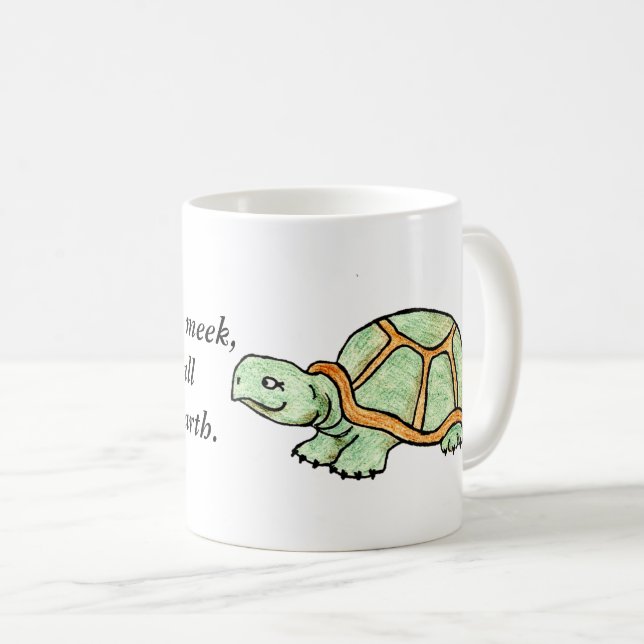 Mug Tortue (Devant droit)