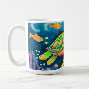 Mug Tortue à peinture